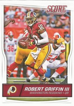 Robert Griffin III Washington Redskins 2016 Panini Score NFL #322